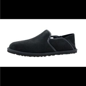 UGG Men's‎ Black Cooke Suede Slippers Loafers